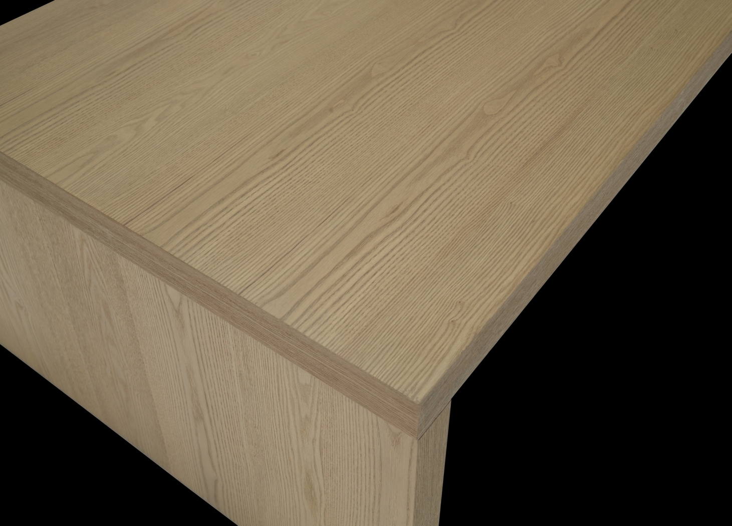 Pinoak Brown Cocktail Table - Thumbnail - Image 2