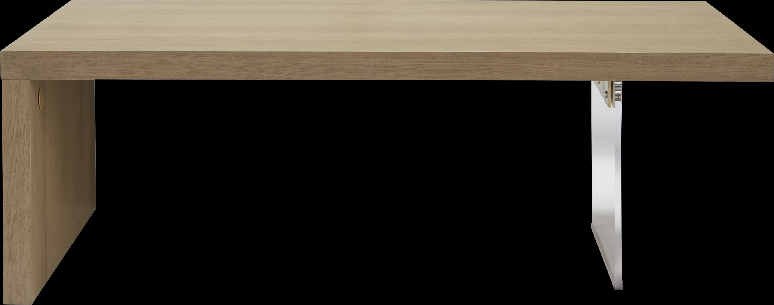 Pinoak Brown Cocktail Table - Thumbnail - Image 3