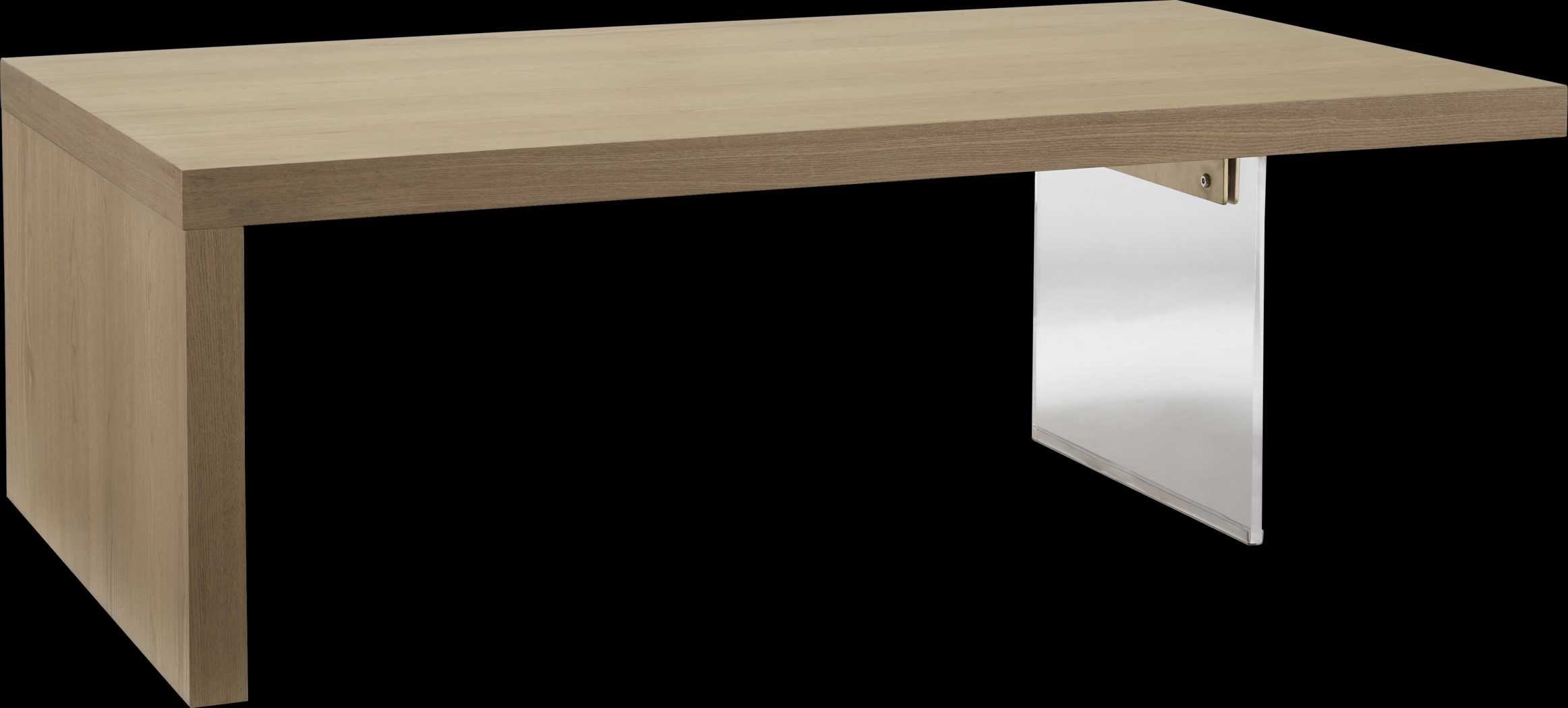 Pinoak Brown Cocktail Table - Thumbnail - Image 1