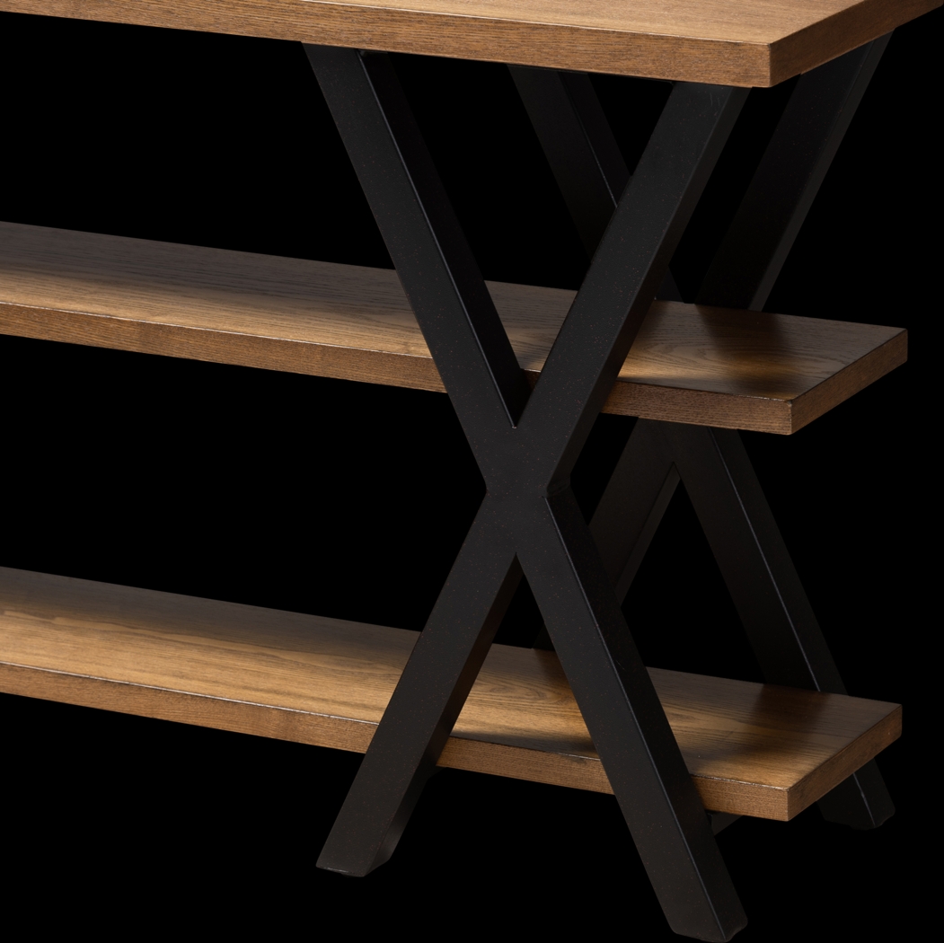 Pintail Brown Console Table - Thumbnail - Image 4