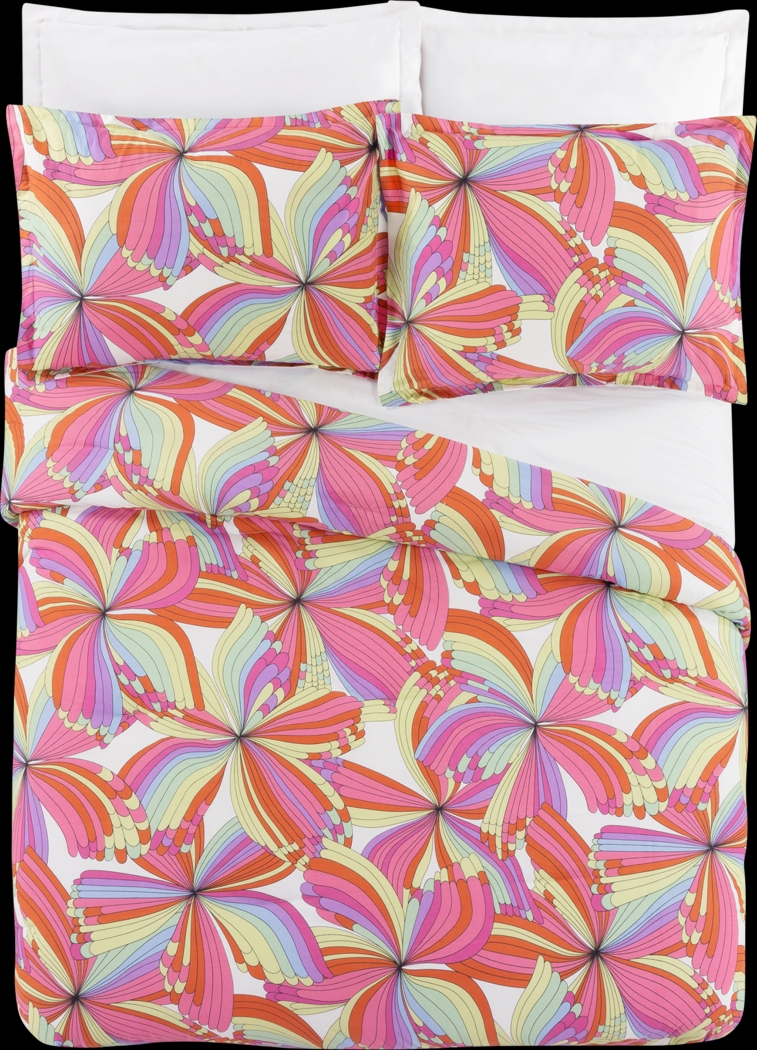 Pinwheel Fun Multi 3 Pc King Comforter Set - Thumbnail - Image 3