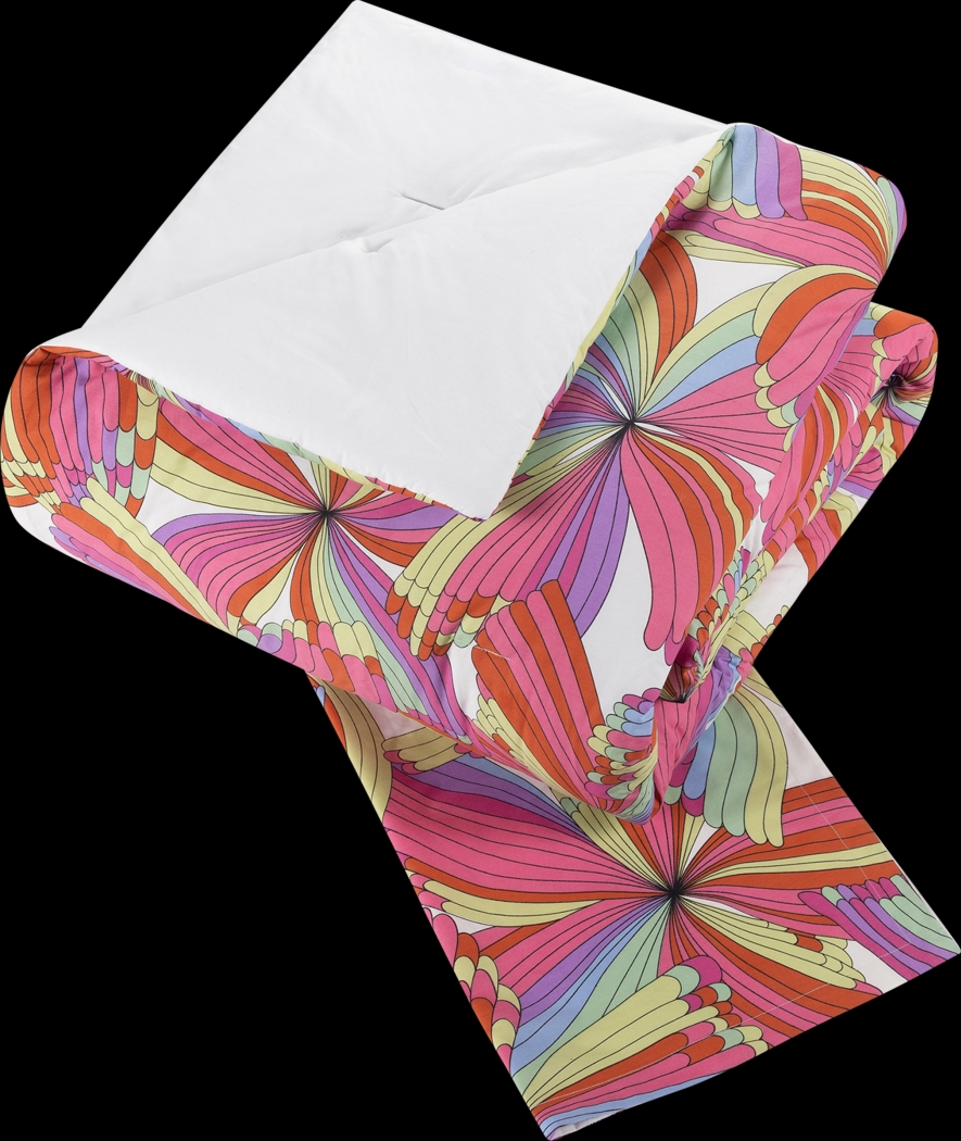 Pinwheel Fun Multi 3 Pc King Comforter Set - Thumbnail - Image 5