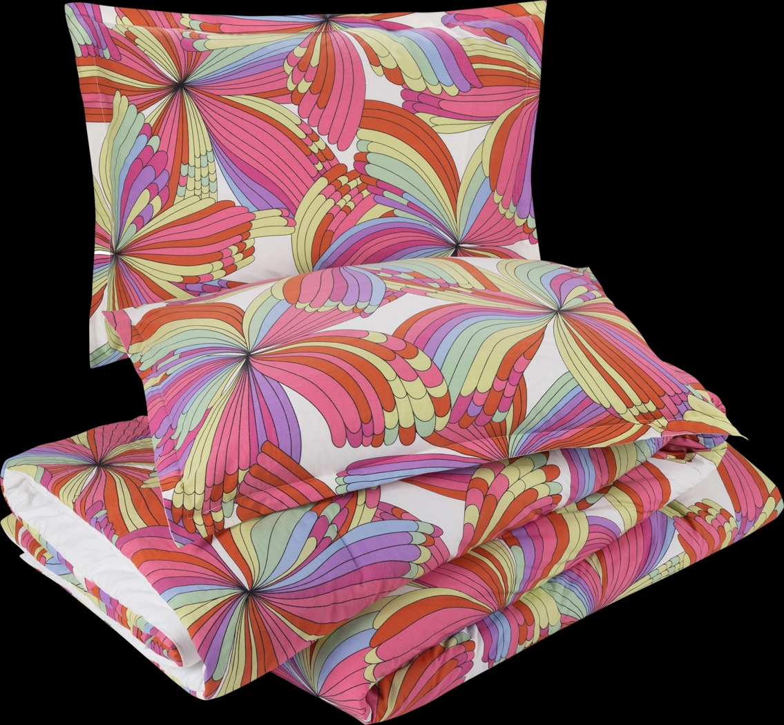 Pinwheel Fun Multi 3 Pc King Comforter Set - Thumbnail - Image 6