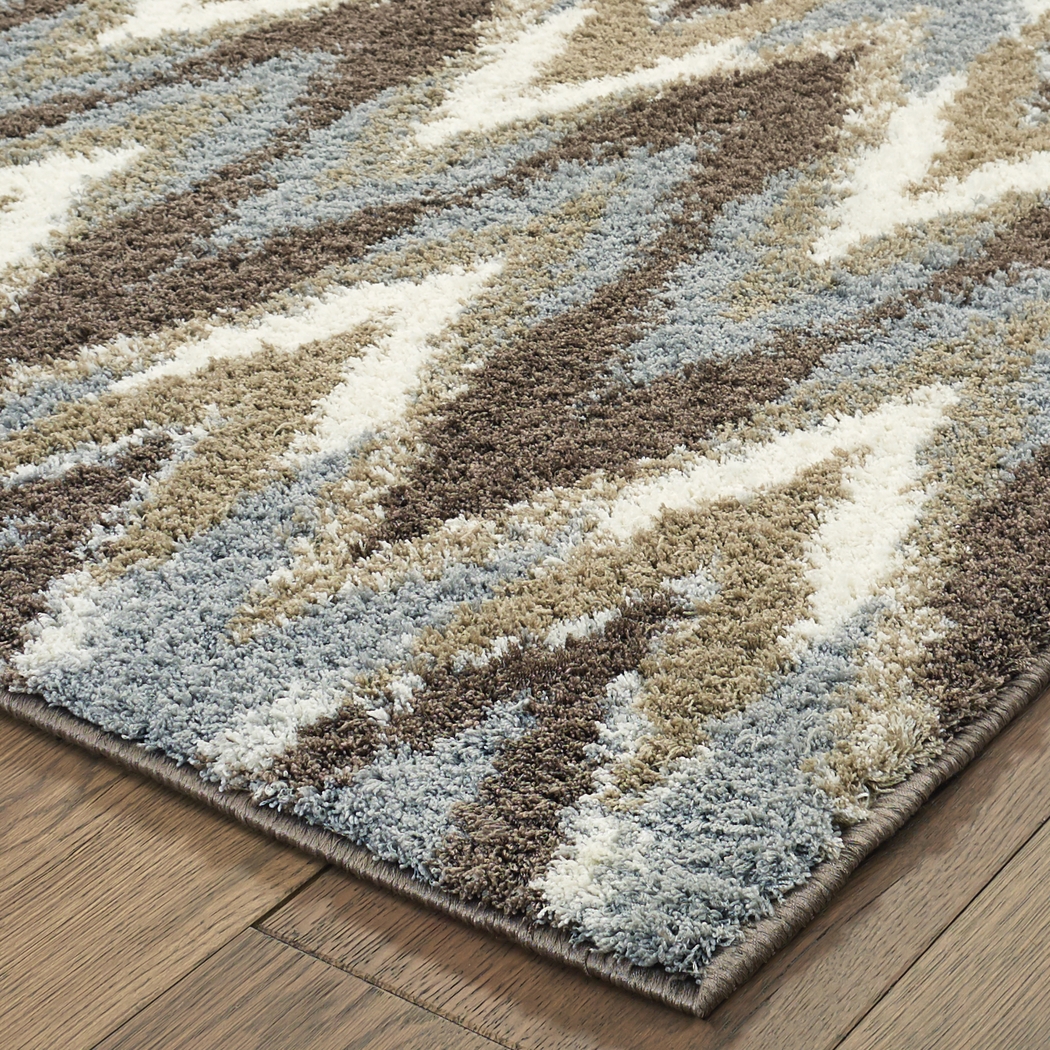 Pioneer Park Gray 5'3 x 7'6 Rug - Thumbnail - Image 3