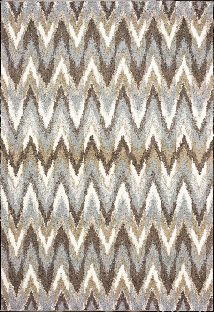 Pioneer Park Gray 7'10 x 10'10 Rug - Thumbnail - Image 1