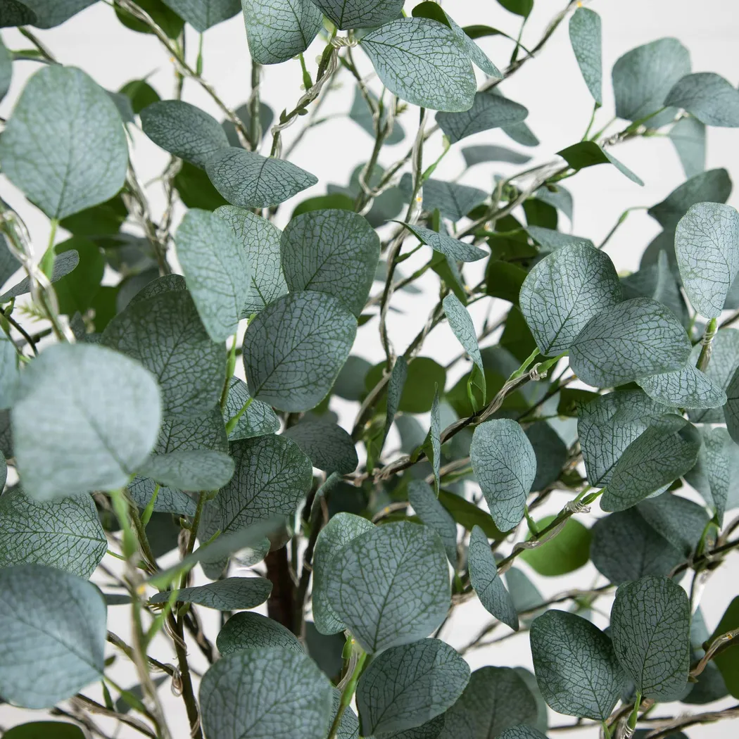 Piowar I Green Silk Tree with Lights - Thumbnail - Image 3