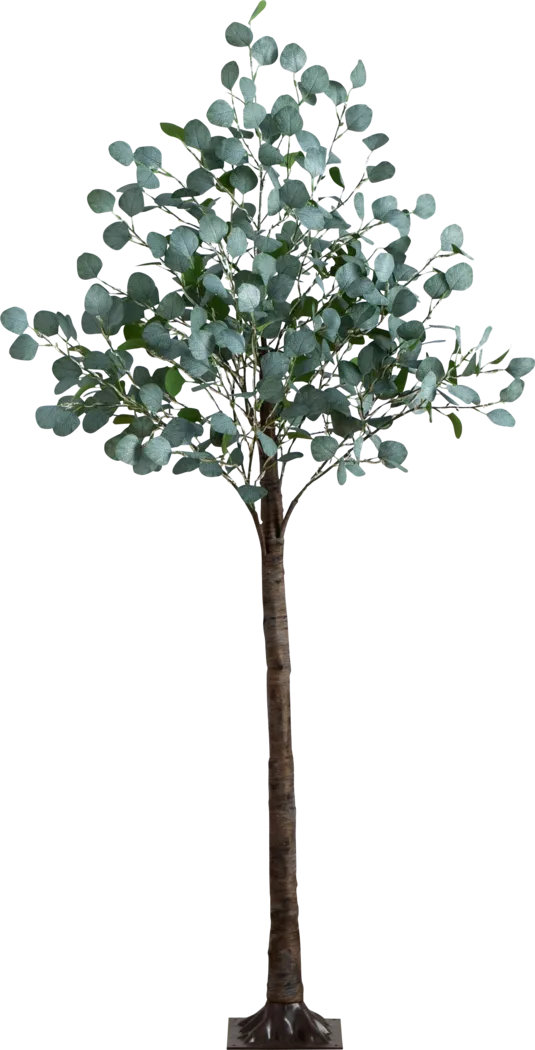 Piowar I Green Silk Tree with Lights - Thumbnail - Image 1