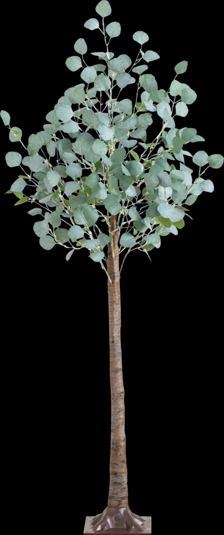 Piowar II Green Silk Tree with Lights - Thumbnail - Image 1