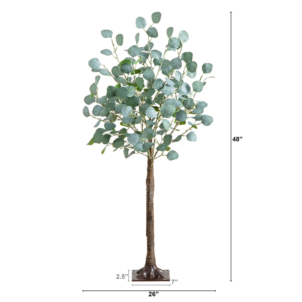Piowar III Green Silk Tree with Lights - Thumbnail - Image 6