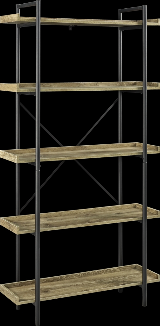 Piper Brown Bookcase - Thumbnail - Image 2