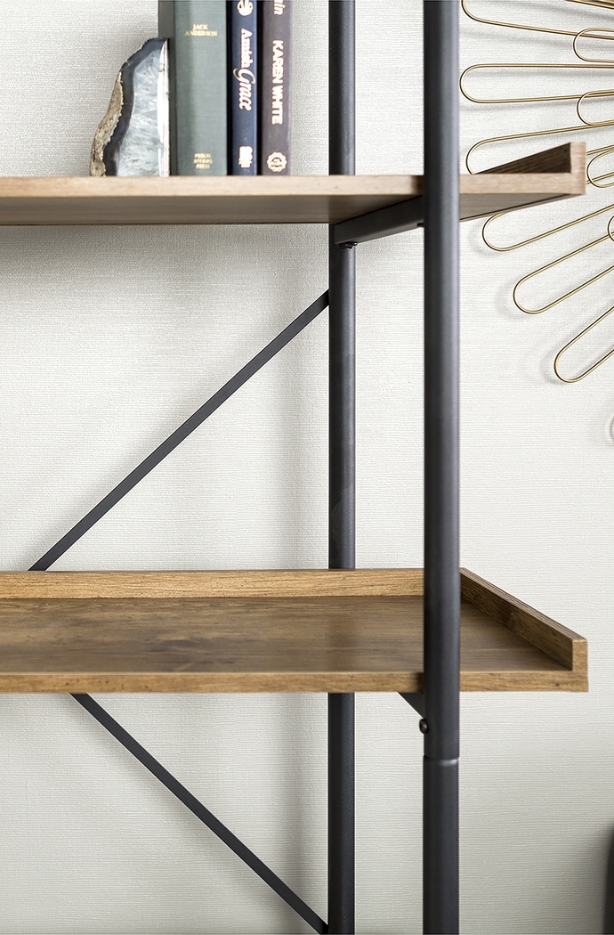 Piper Brown Bookcase - Thumbnail - Image 3