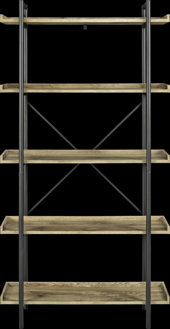 Piper Brown Bookcase - Thumbnail - Image 1