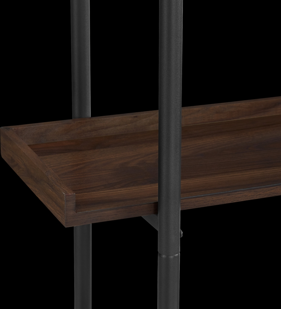 Piper Walnut Bookcase - Thumbnail - Image 2