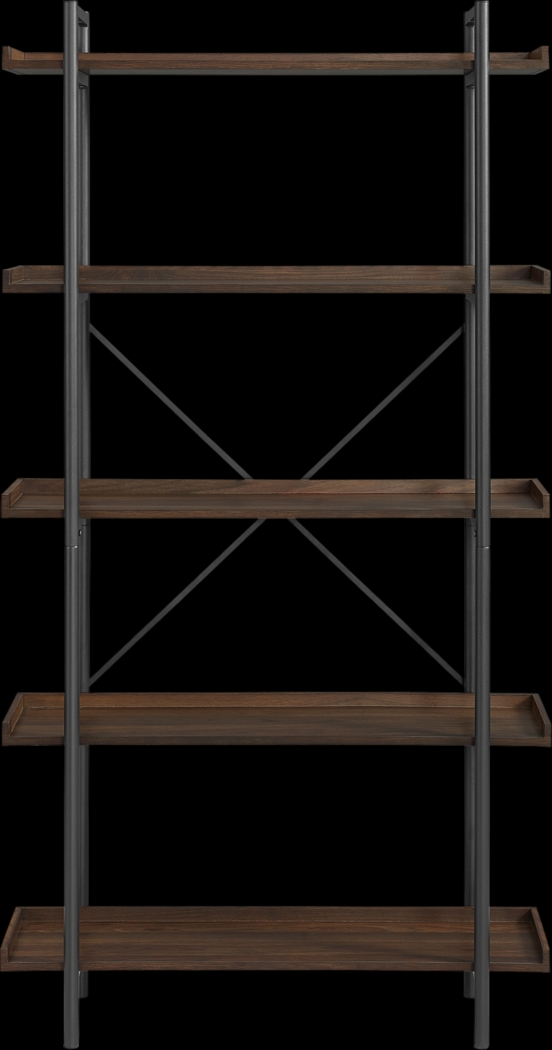 Piper Walnut Bookcase - Thumbnail - Image 1