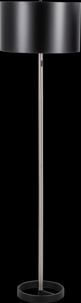 Piperhill Black Floor Lamp - Thumbnail - Image 3