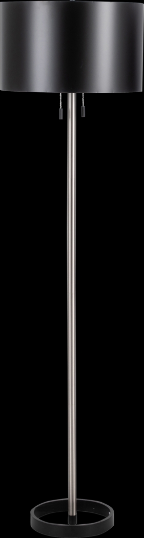 Piperhill Black Floor Lamp - Thumbnail - Image 5