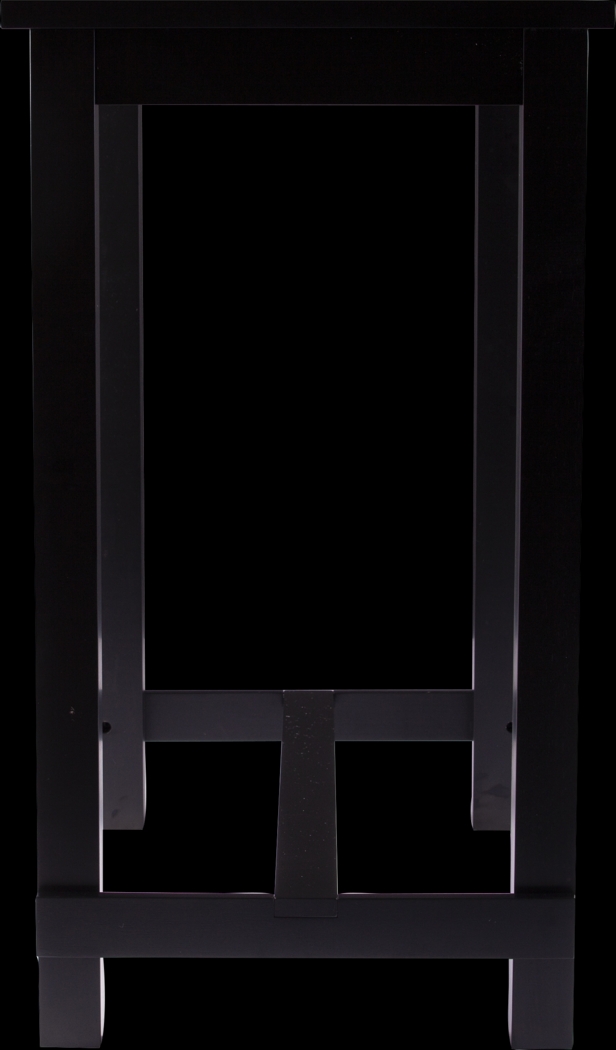 Piperland Black Bar Height Dining Table - Thumbnail - Image 2