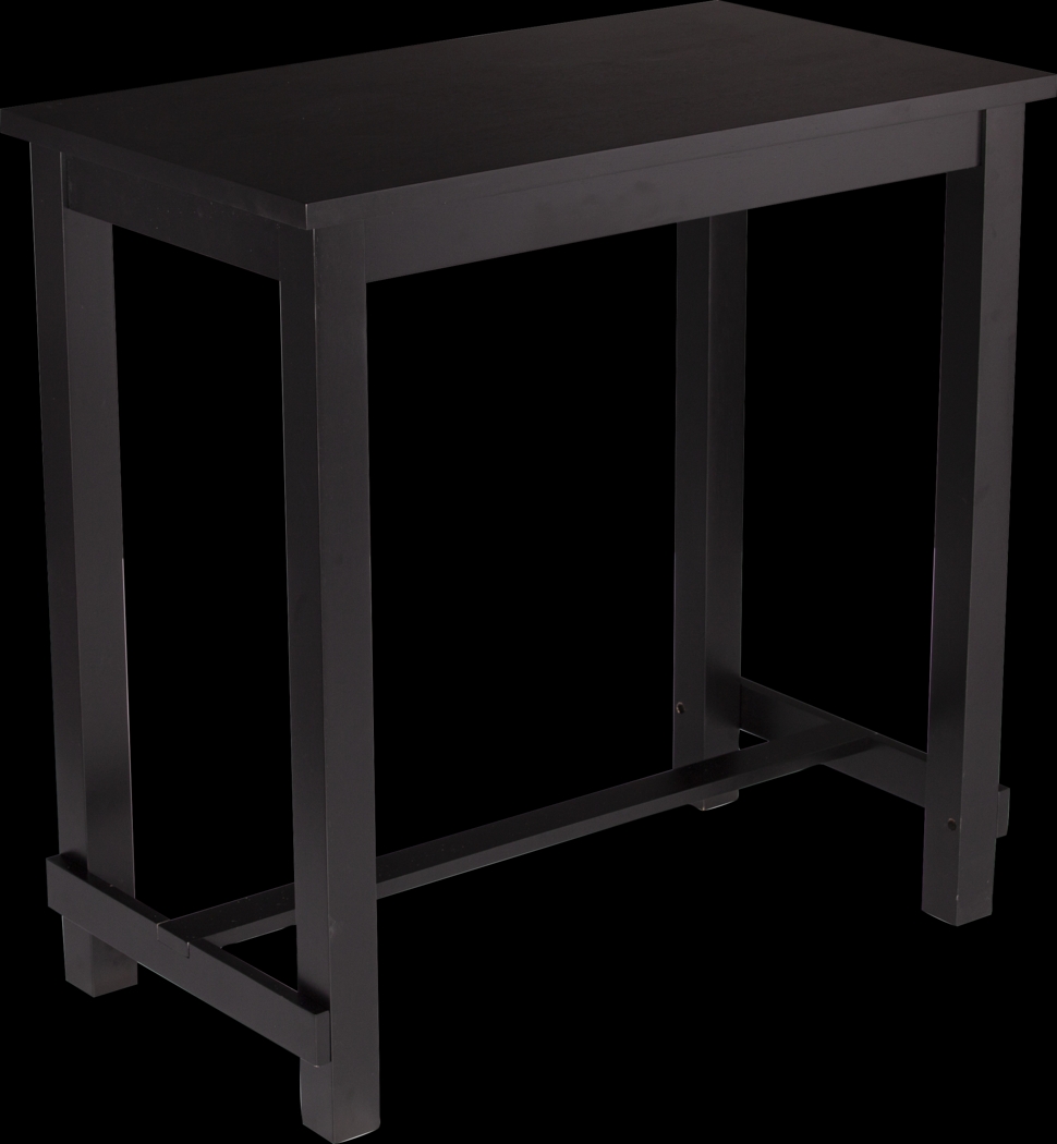 Piperland Black Bar Height Dining Table - Thumbnail - Image 1