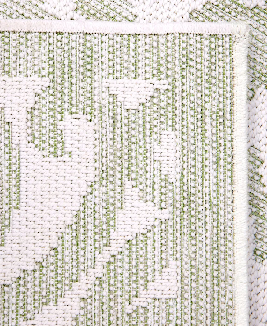 Piperton Green 5'3 x 7'6 Rug - Thumbnail - Image 5