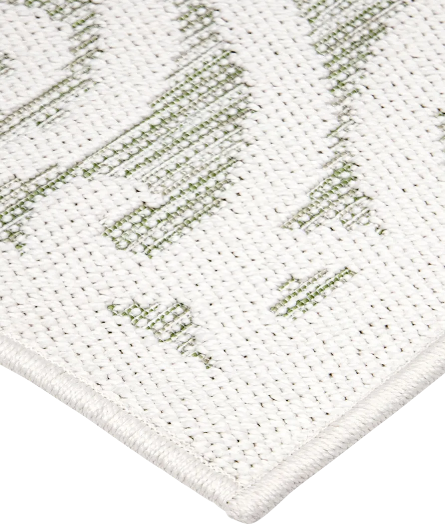 Piperton Green 5'3 x 7'6 Rug - Thumbnail - Image 6