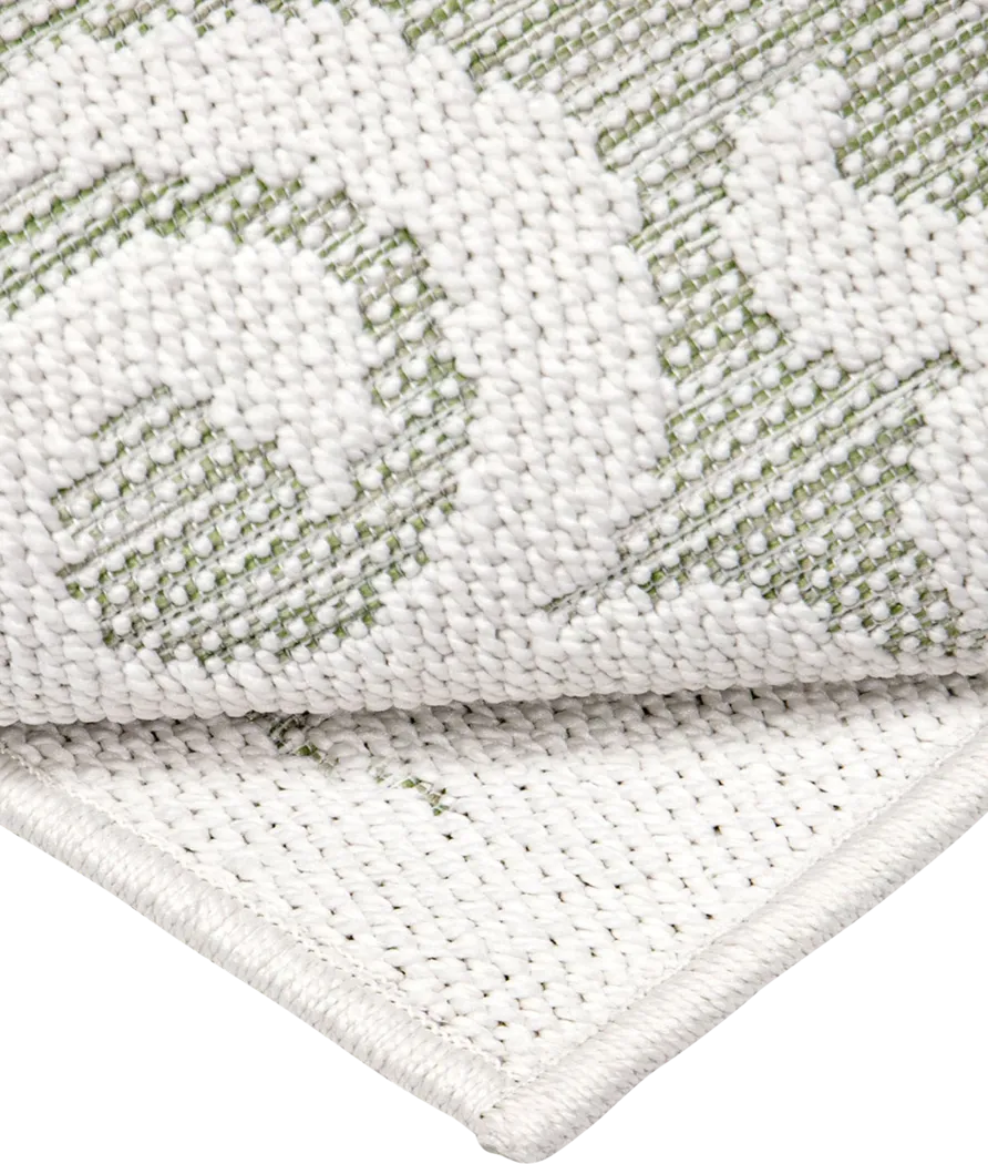 Piperton Green 5'3 x 7'6 Rug - Thumbnail - Image 7