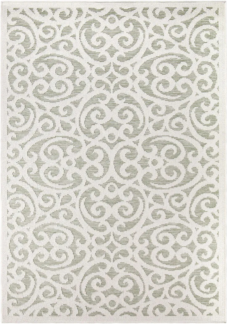 Piperton Green 5'3 x 7'6 Rug - Thumbnail - Image 1