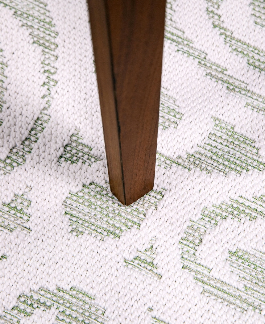 Piperton Green 7'10 x 10'10 Rug - Thumbnail - Image 4