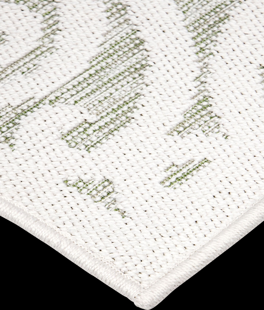 Piperton Green 7'10 x 10'10 Rug - Thumbnail - Image 6