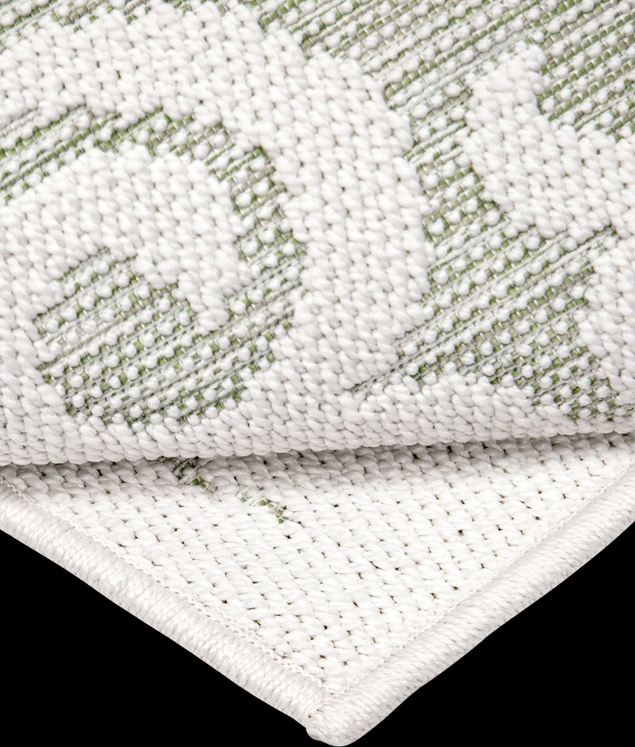 Piperton Green 7'10 x 10'10 Rug - Thumbnail - Image 7