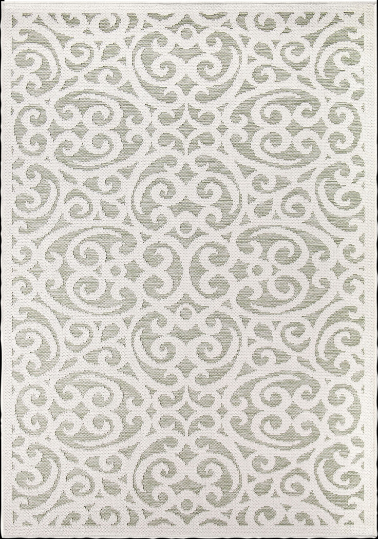Piperton Green 7'10 x 10'10 Rug - Thumbnail - Image 1