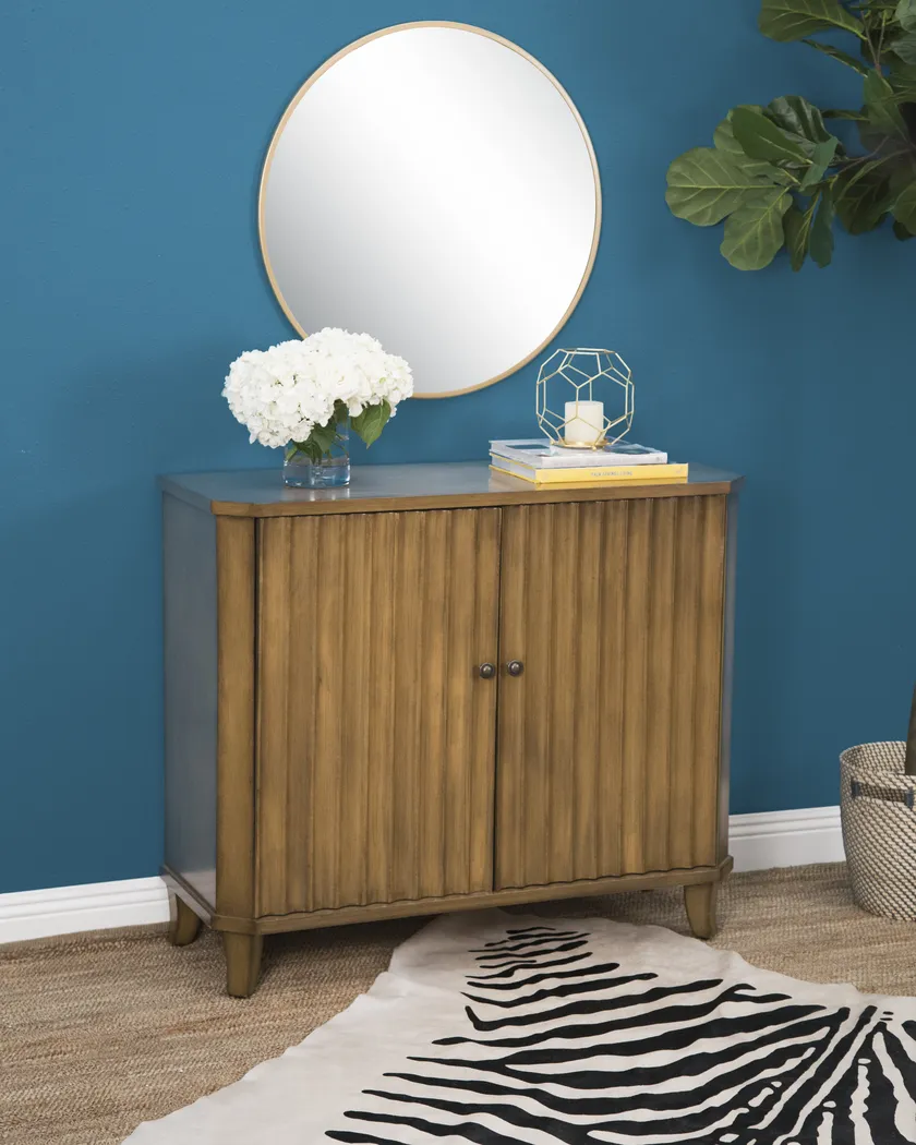 Pipit Brown Accent Cabinet - Thumbnail - Image 2