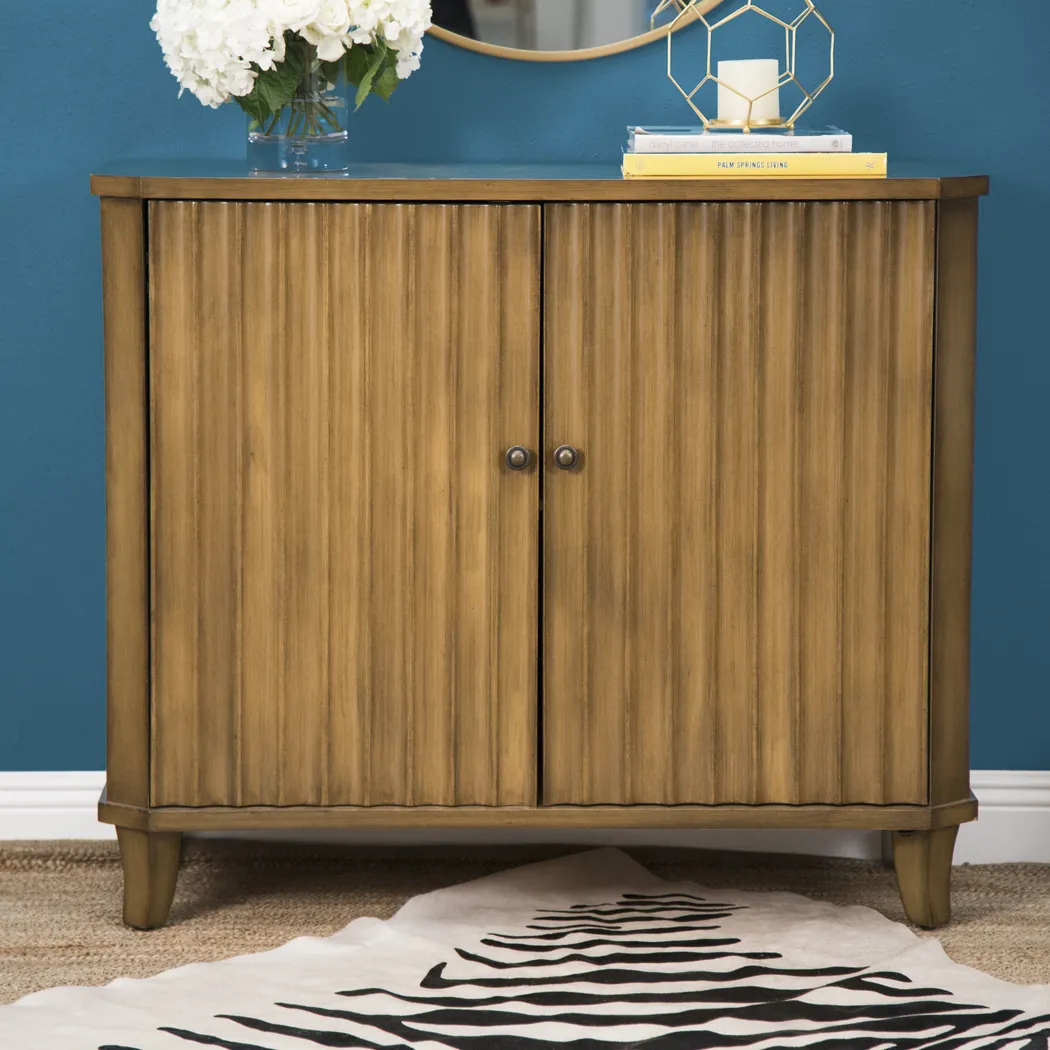 Pipit Brown Accent Cabinet - Thumbnail - Image 3