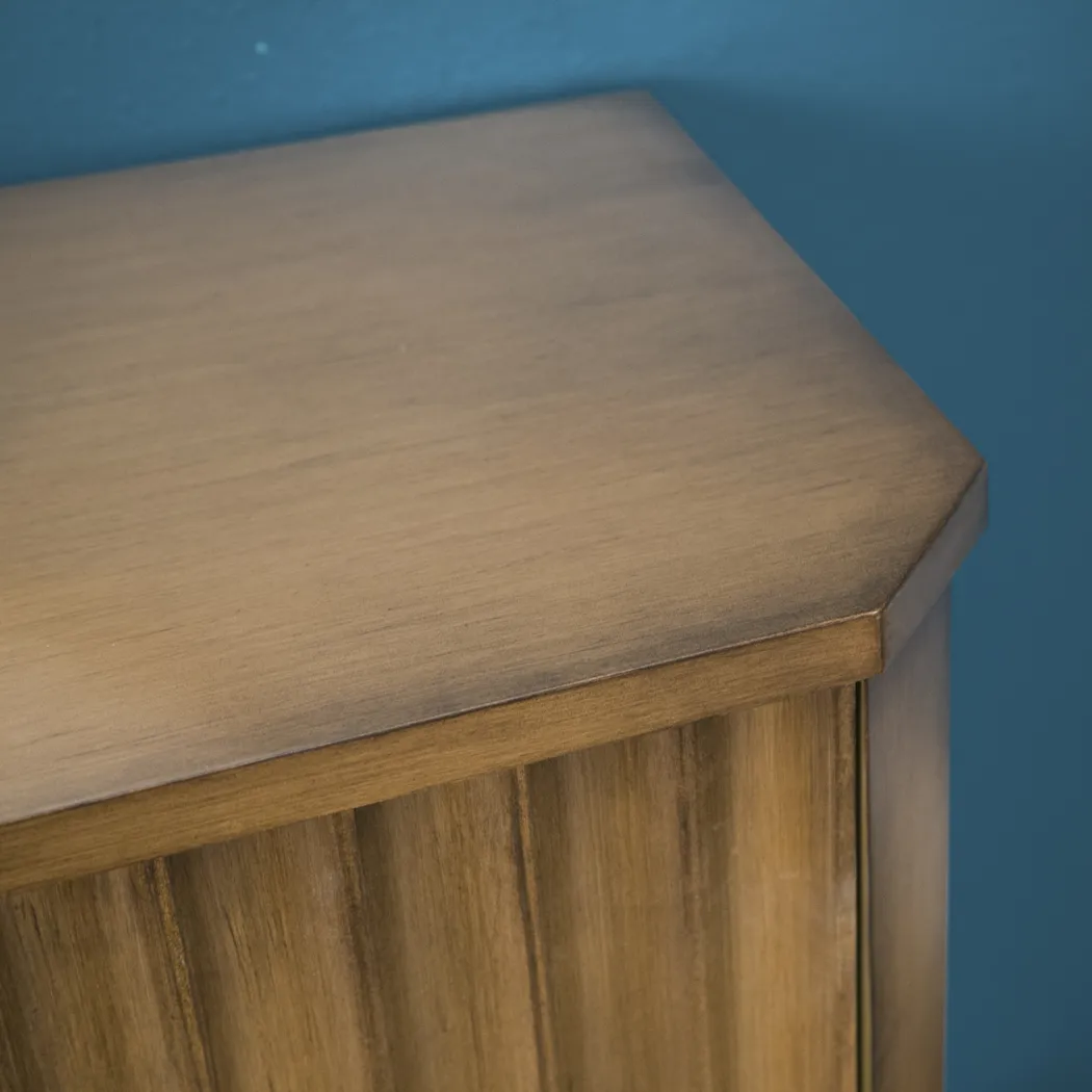 Pipit Brown Accent Cabinet - Thumbnail - Image 4