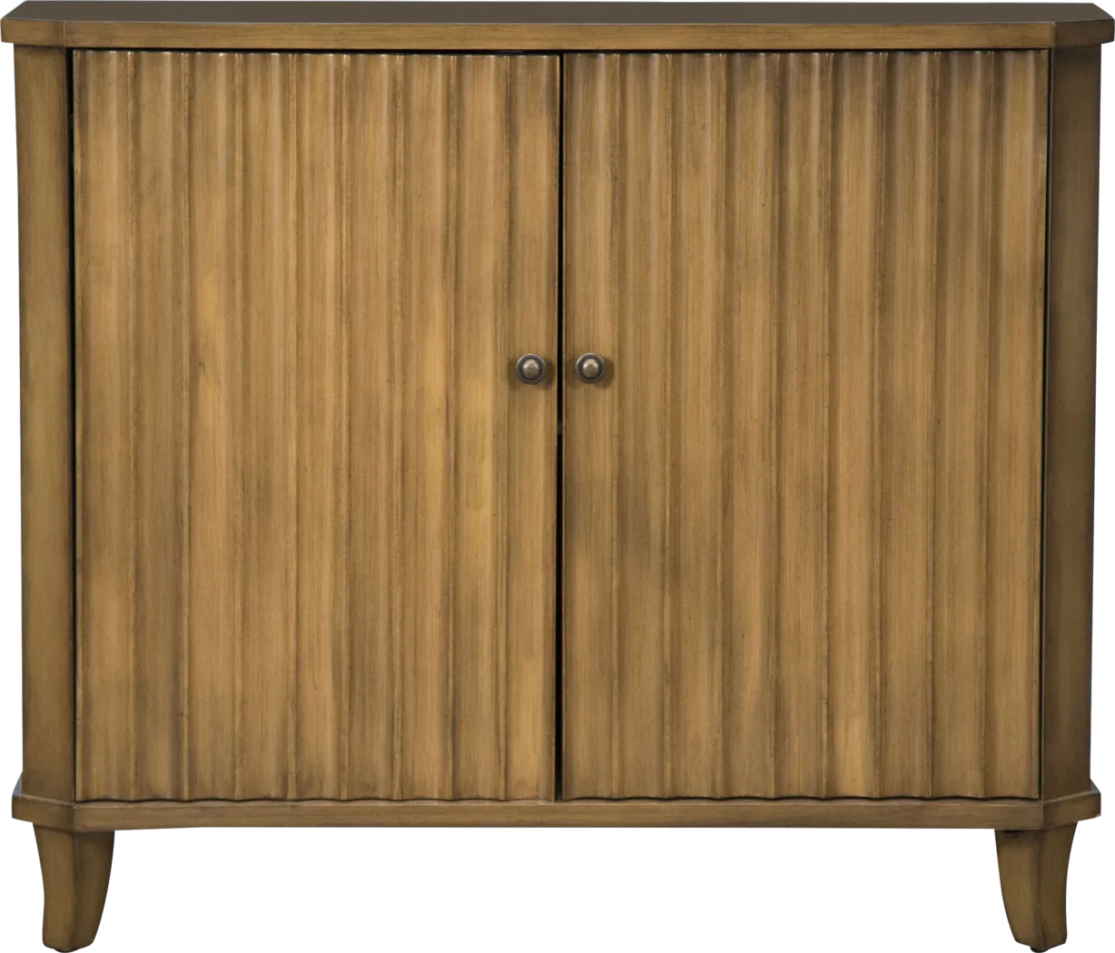 Pipit Brown Accent Cabinet - Thumbnail - Image 1