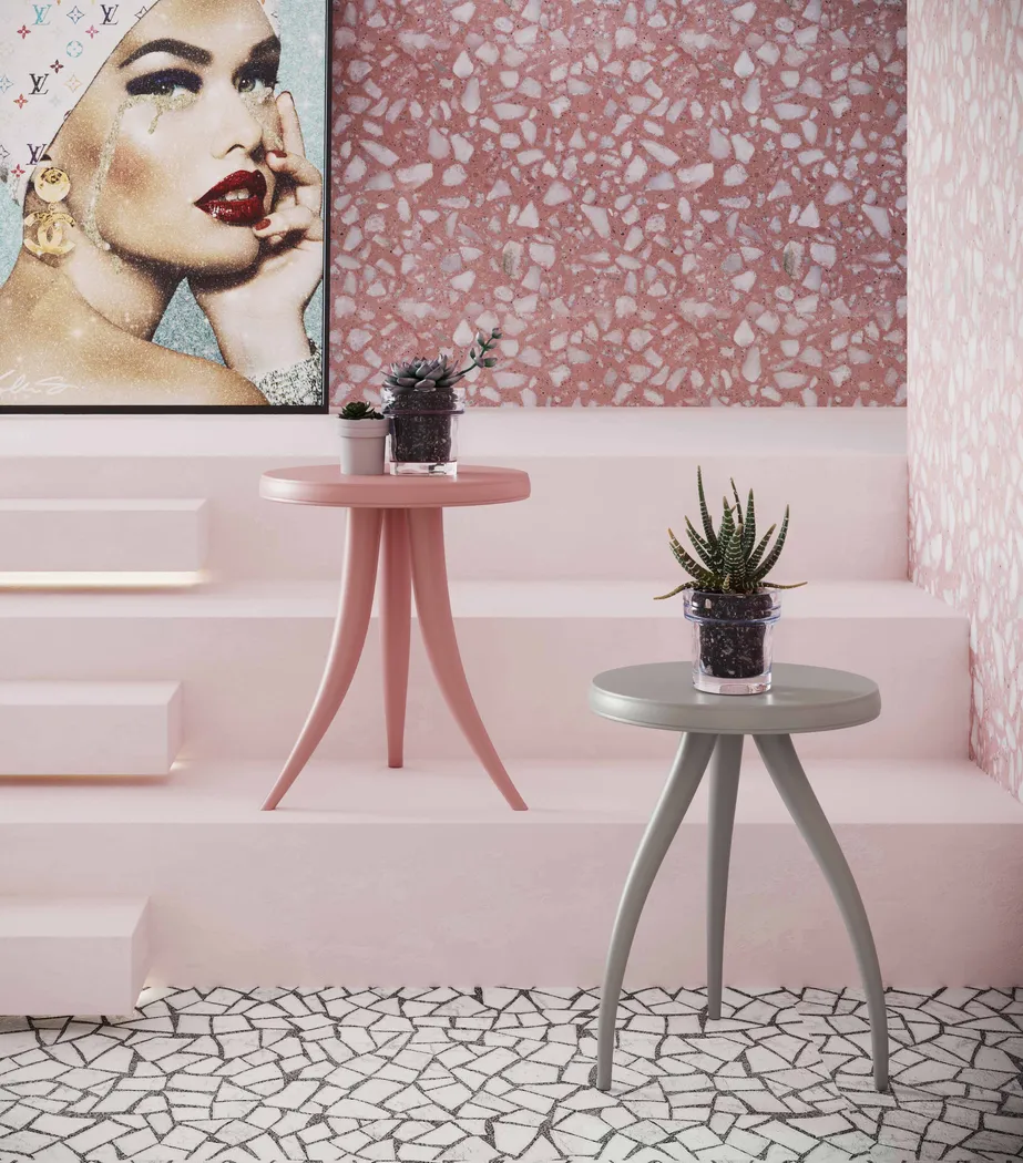 Pippino Blush Accent Table - Thumbnail - Image 5