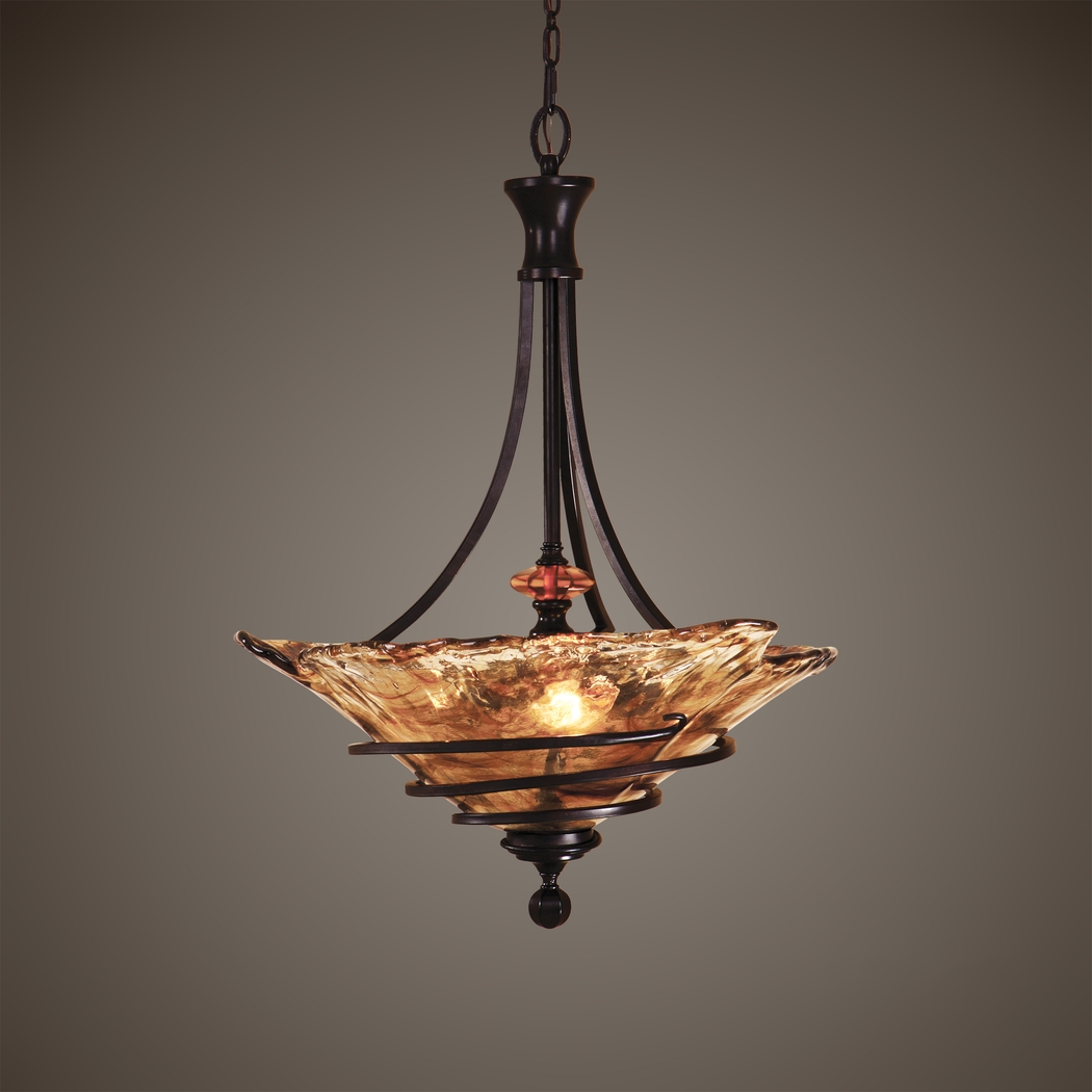 Piro Court Bronze Chandelier - Thumbnail - Image 2
