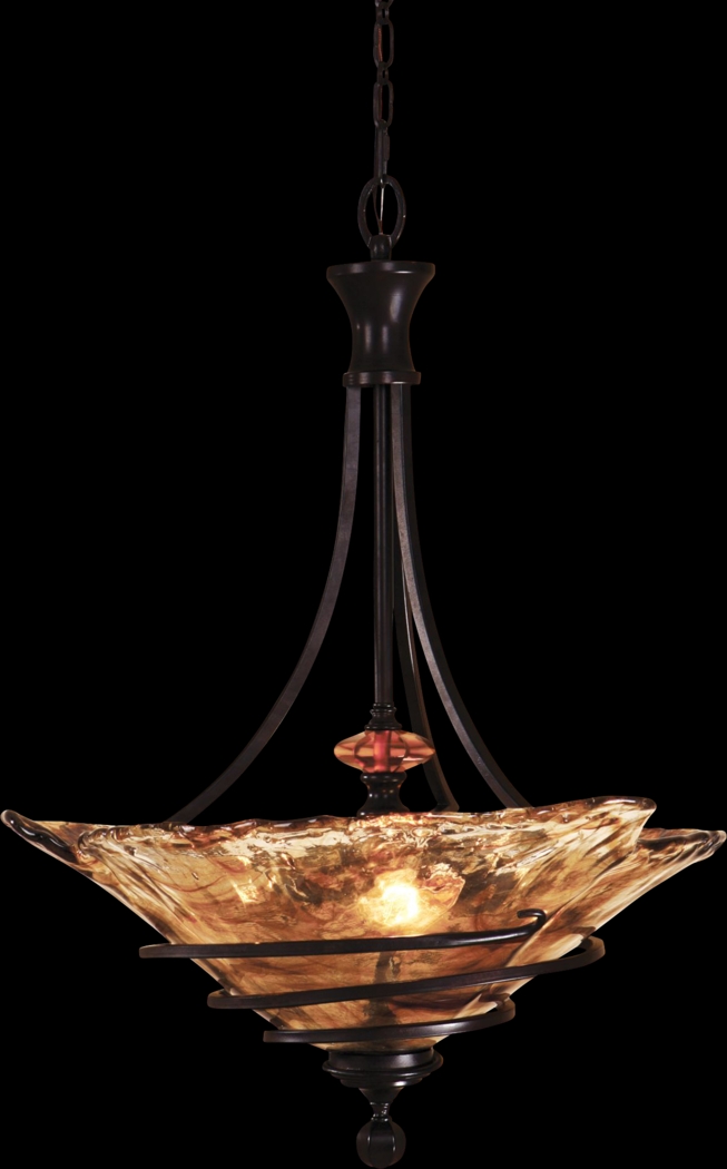 Piro Court Bronze Chandelier - Thumbnail - Image 1