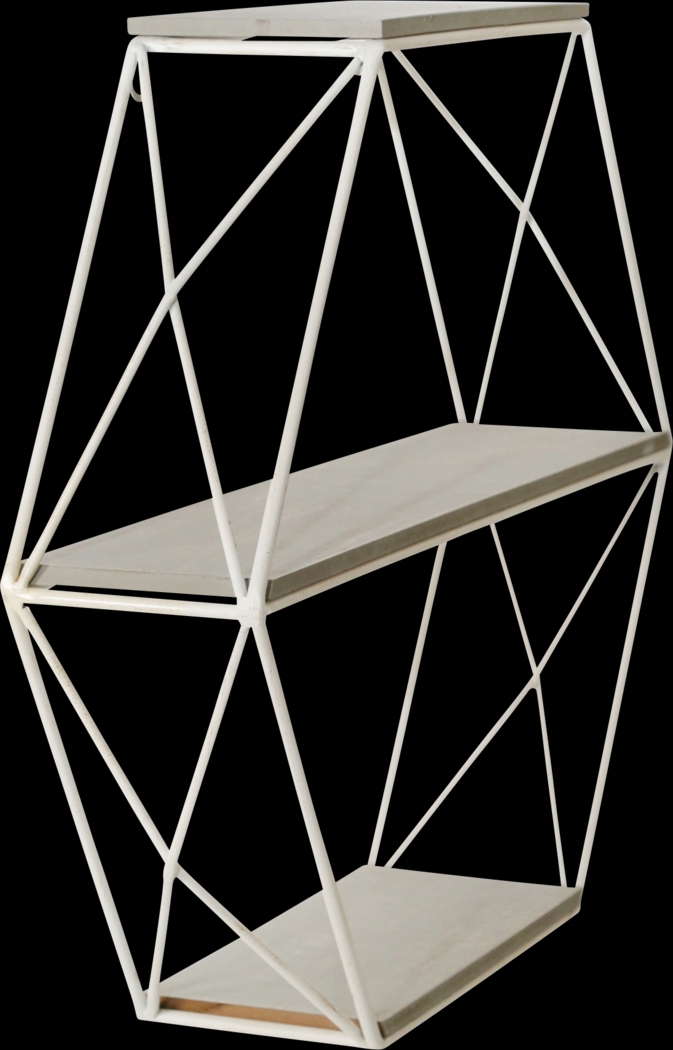 Pirola Gray Wall Shelf - Thumbnail - Image 2