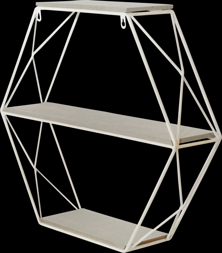 Pirola Gray Wall Shelf - Thumbnail - Image 3