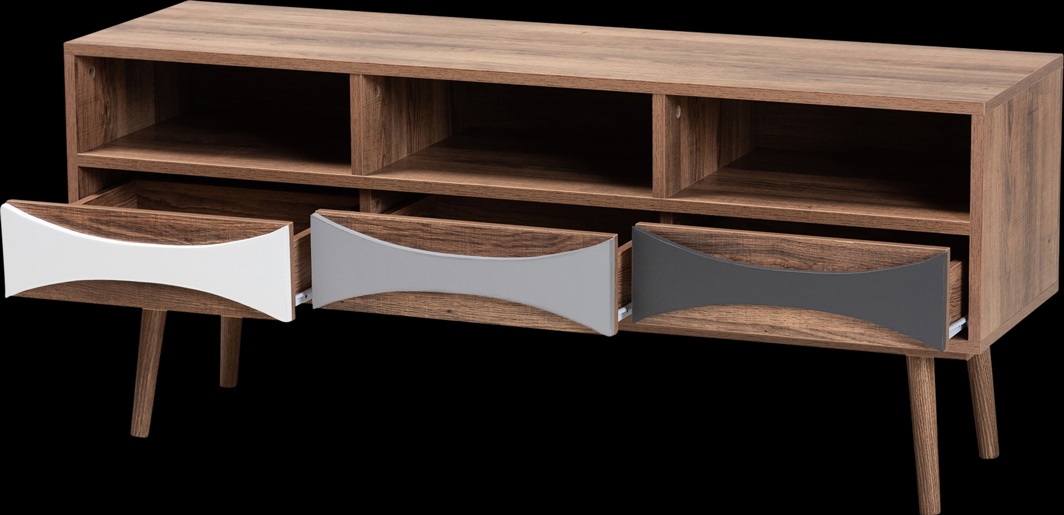 Pitarri Brown 47 in. Console - Thumbnail - Image 2