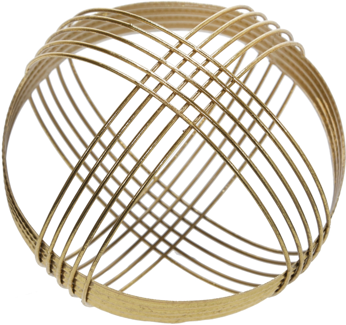 Pitlockry Gold Sphere - Thumbnail - Image 2