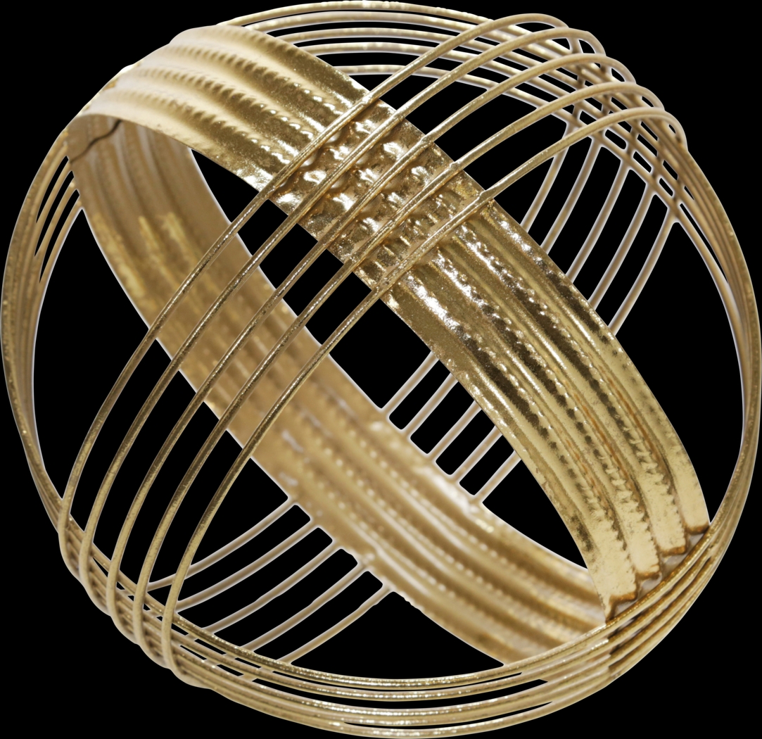 Pitlockry Gold Sphere - Thumbnail - Image 1