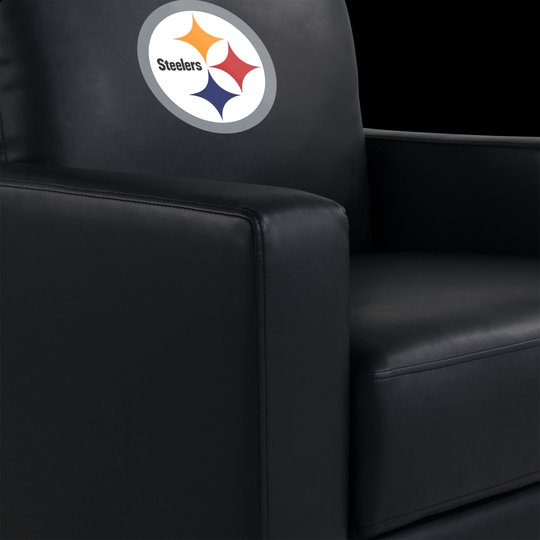 Pittsburgh Steelers Black Accent Chair - Thumbnail - Image 6