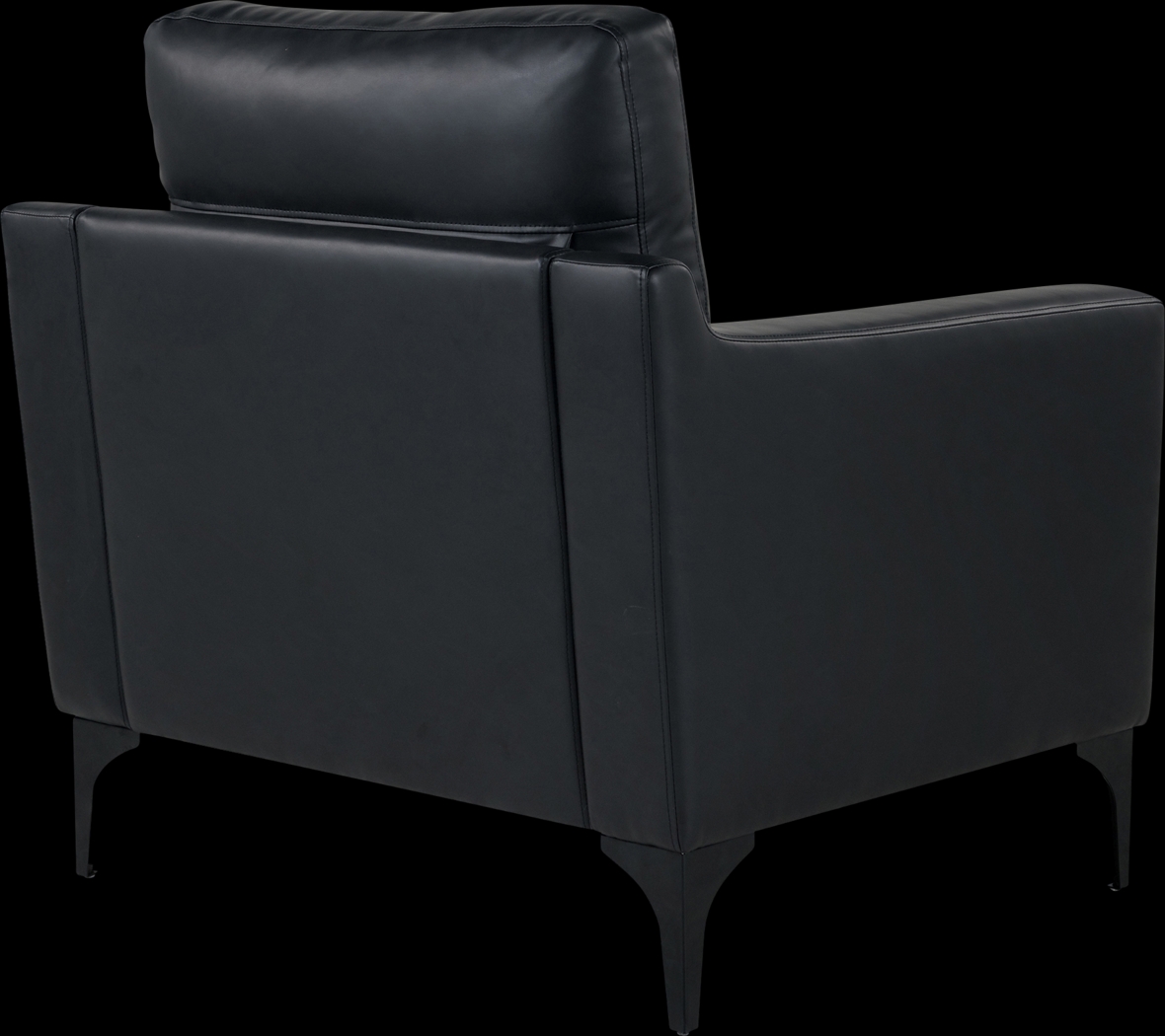 Pittsburgh Steelers Black Accent Chair - Thumbnail - Image 8