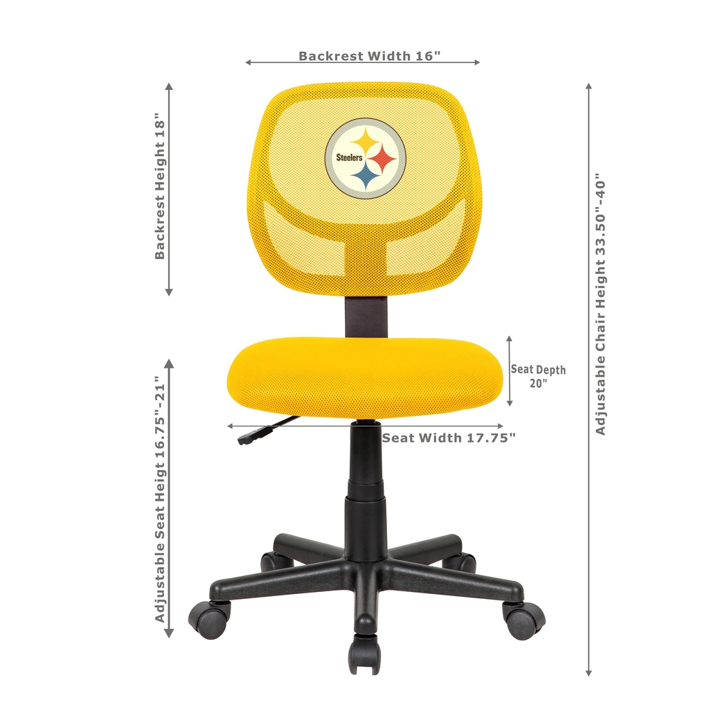 Pittsburgh Steelers Desk and Chair Set - Thumbnail - Image 5