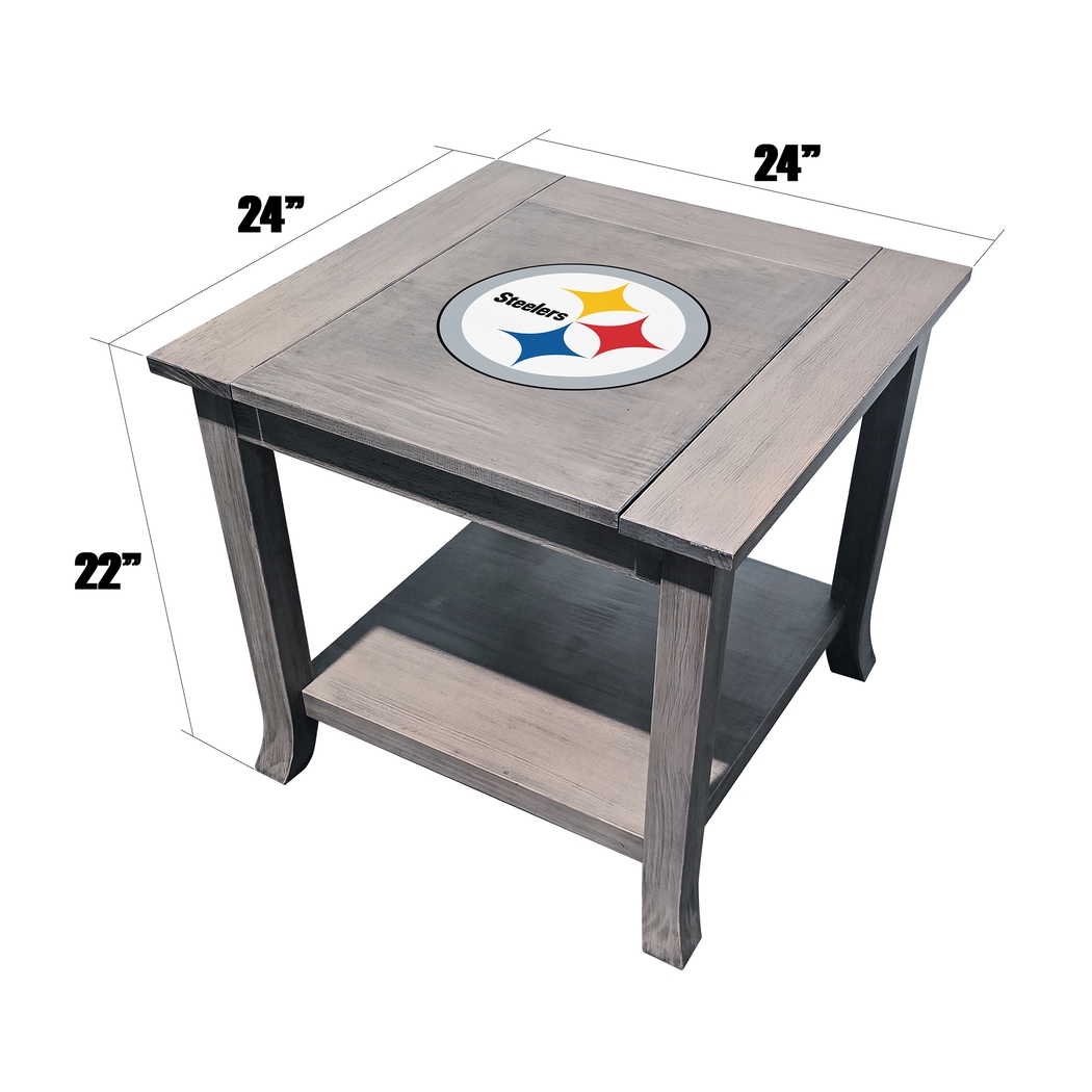 Pittsburgh Steelers Game Day End Table - Thumbnail - Image 5