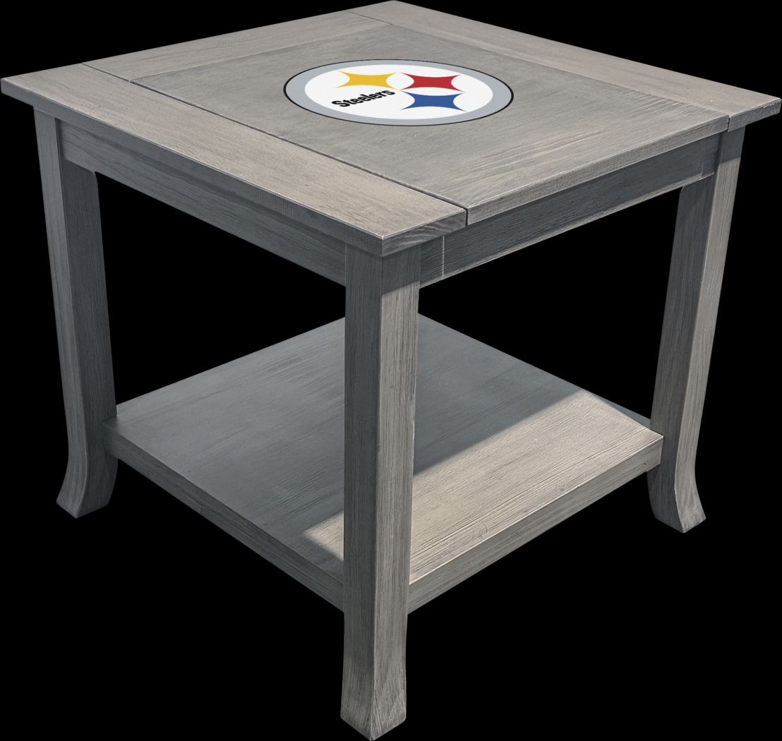 Pittsburgh Steelers Game Day End Table - Thumbnail - Image 1
