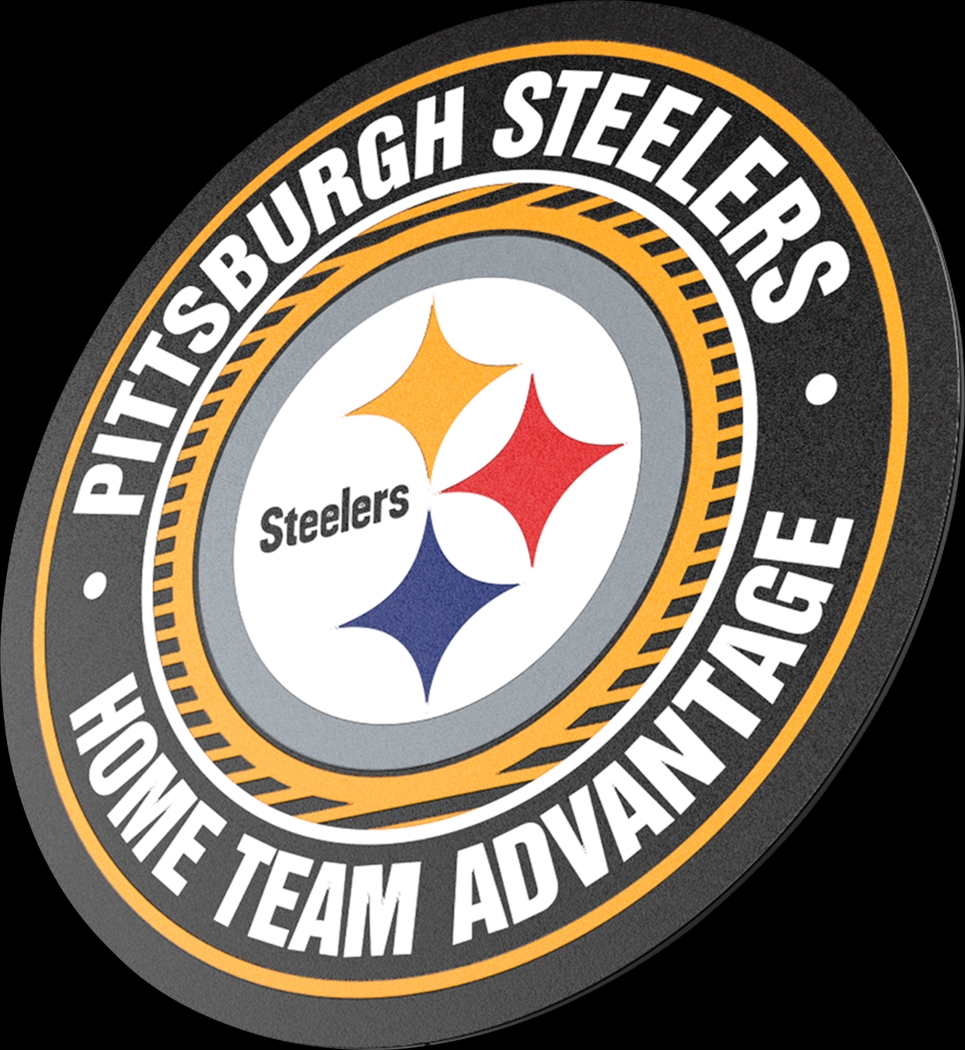 Pittsburgh Steelers LED Wall Decor - Thumbnail - Image 3