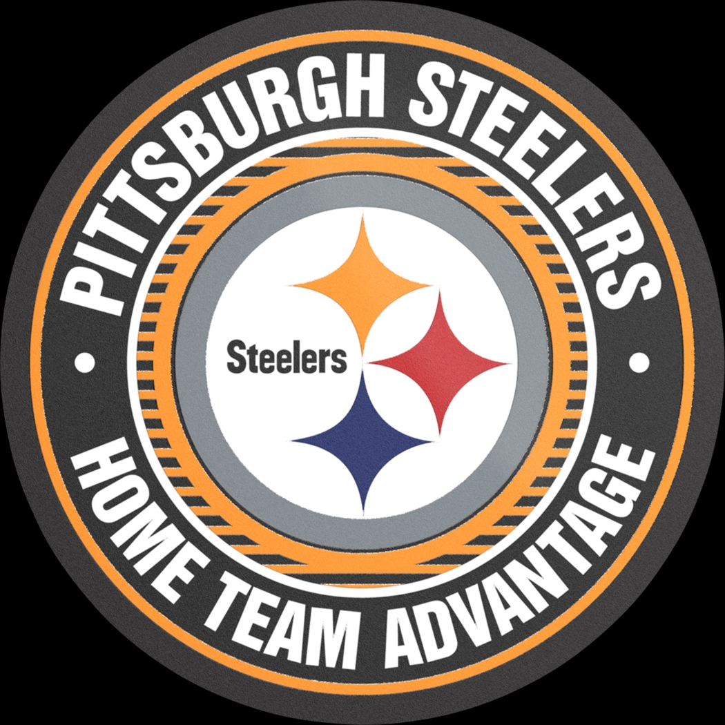 Pittsburgh Steelers LED Wall Decor - Thumbnail - Image 1