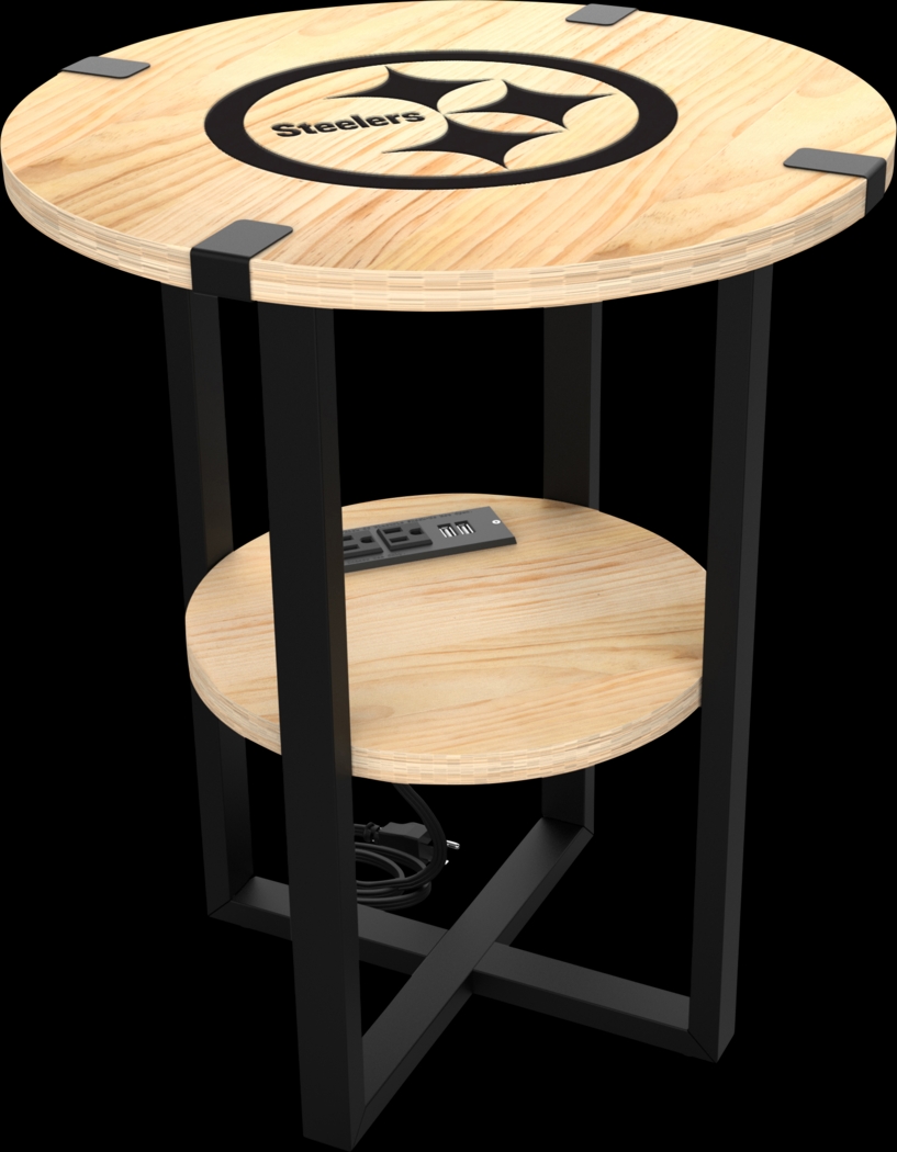 Pittsburgh Steelers Side Table - Thumbnail - Image 1